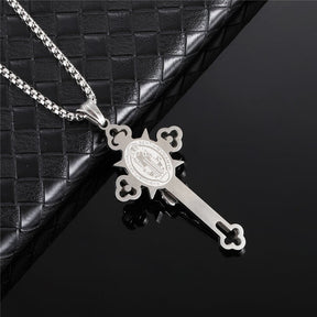 SpiritCore – Saint Benedict Protection Pendant