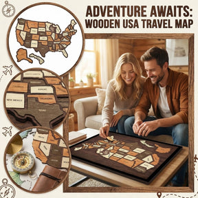 StateStory – Interactive USA Puzzle Map