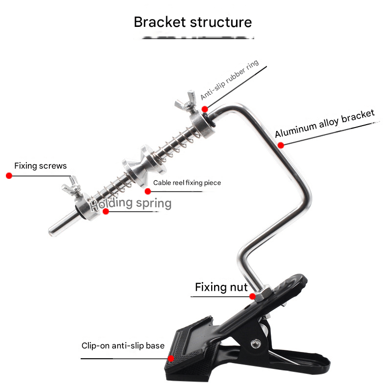 SpoolPro X – Portable Fishing Line Spooler