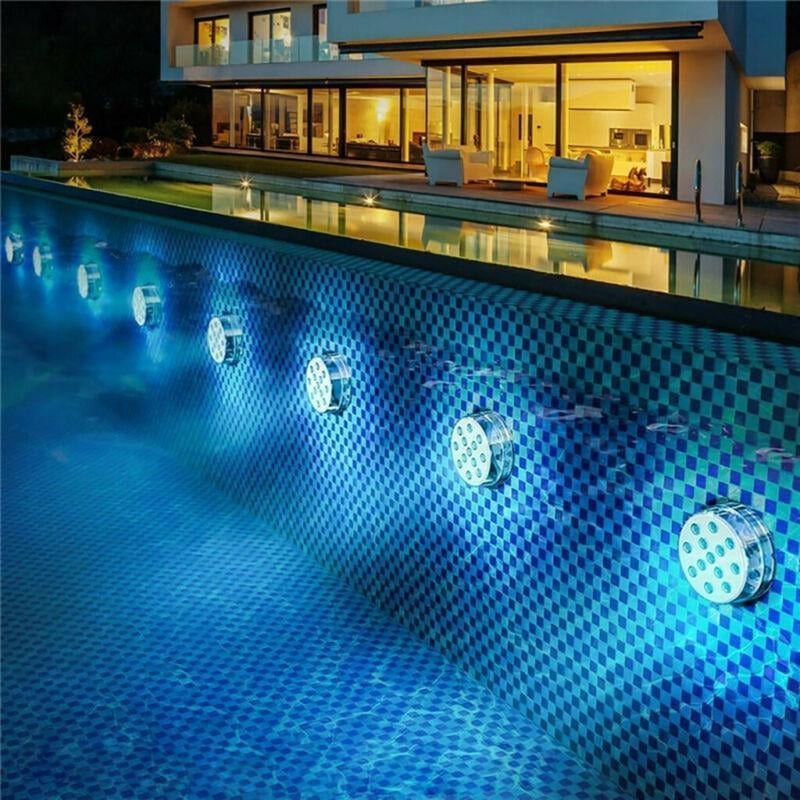 PoolLuxe – Submersible LED Lights for Pools