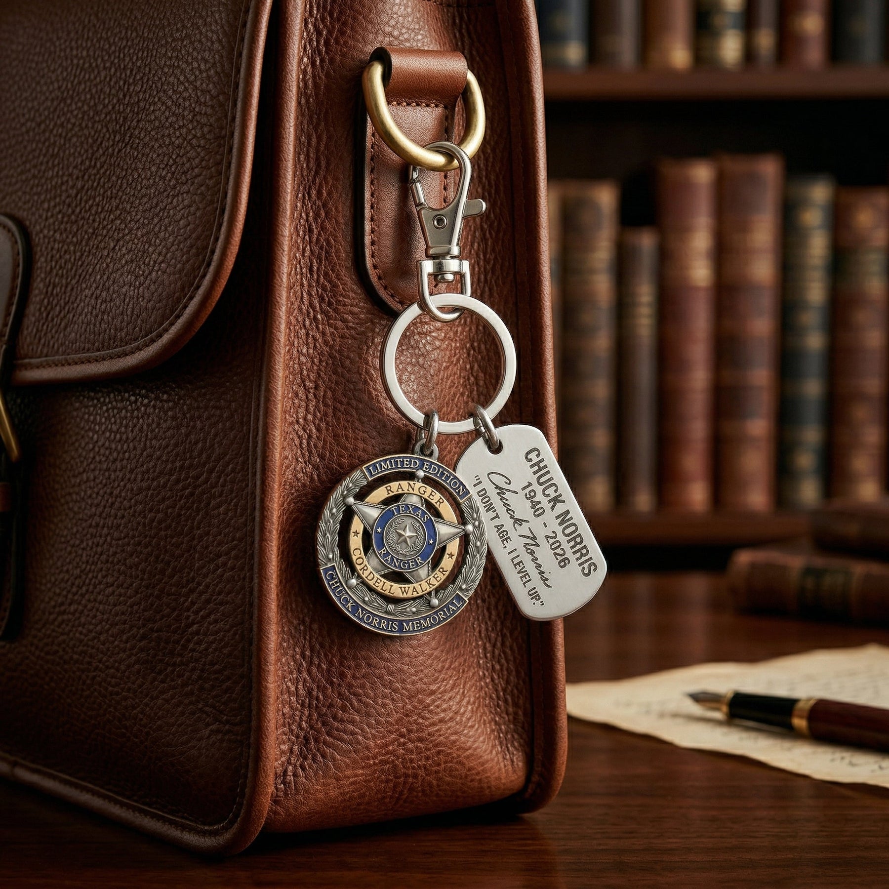 NorrisLegacy – Limited Collector Keychain