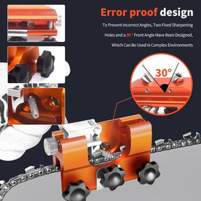 CutCore – Professional Chainsaw Sharpening System