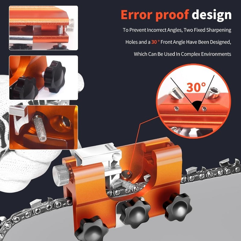 CutCore – Professional Chainsaw Sharpening System