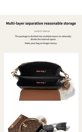 UrbanLuxe – Fashion Chain Handle Bag