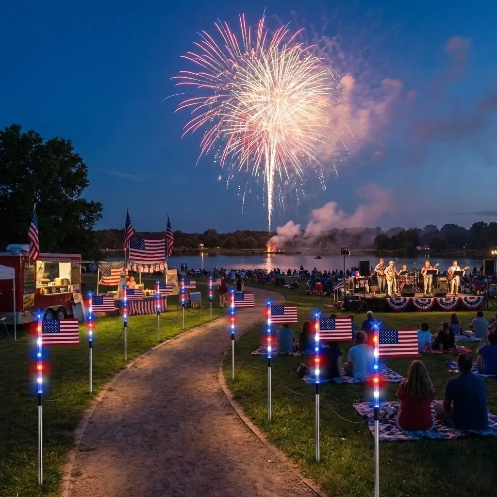 StarLight USA – Solar Garden Decor