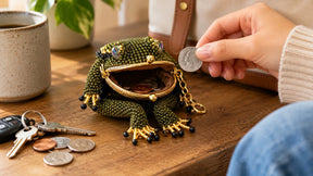 LilyPocket – Frog Accessory Pouch