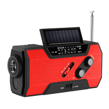 PowerCast Elite – 4-in-1 Emergency Radio