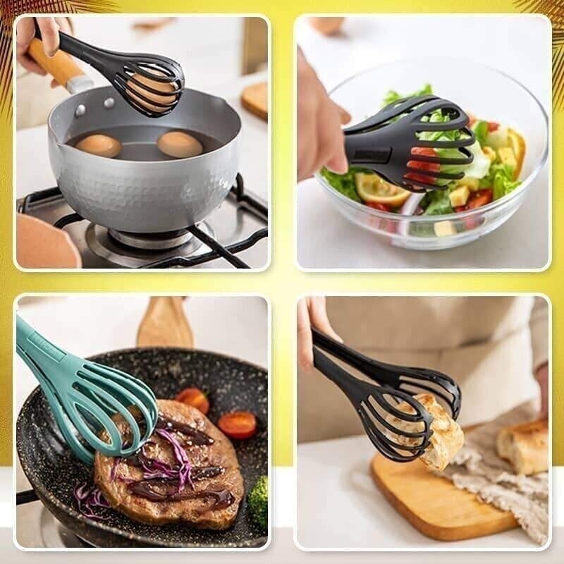 KitchenFlow – Versatile Egg Beating Tool