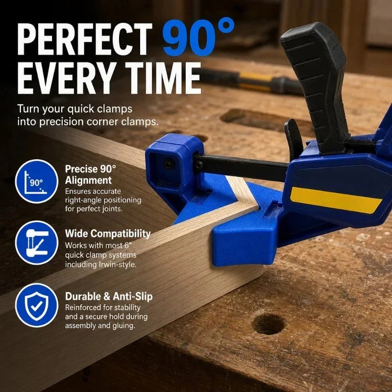 AngleFix – 90 Degree Corner Clamp Adapter
