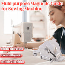 SewMate – 2026 Upgraded Magnetic Sewing Machine Guide