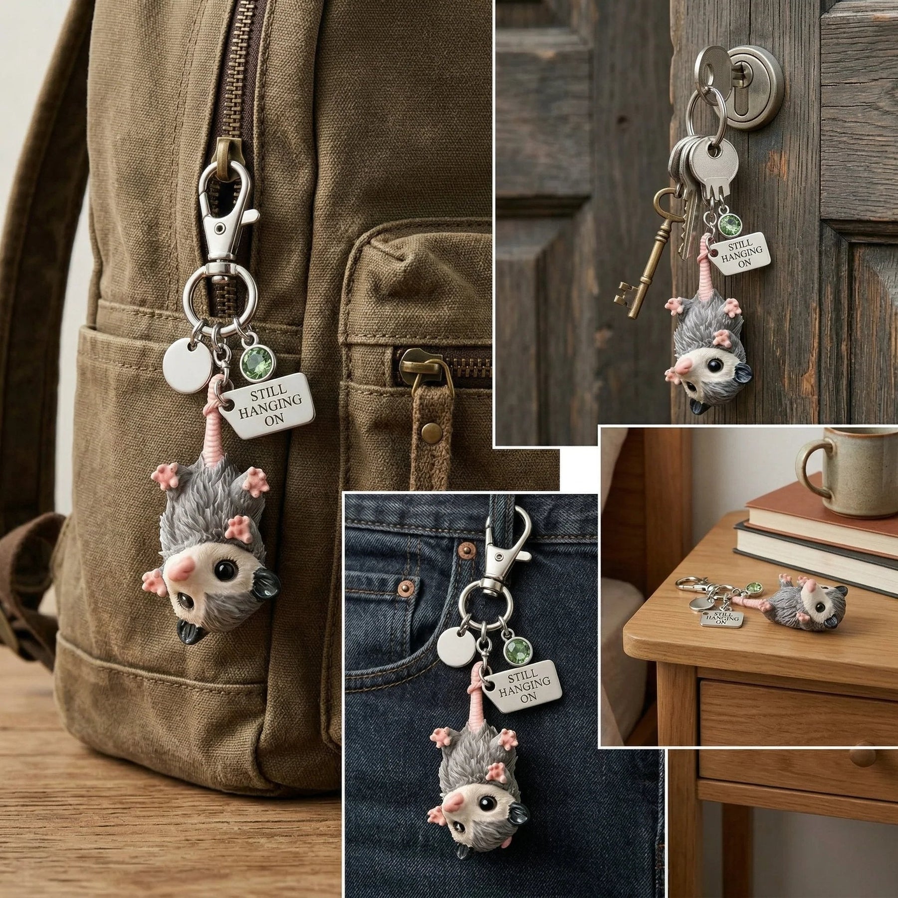 TitanTotem – Opossum Strength Pocket Hug