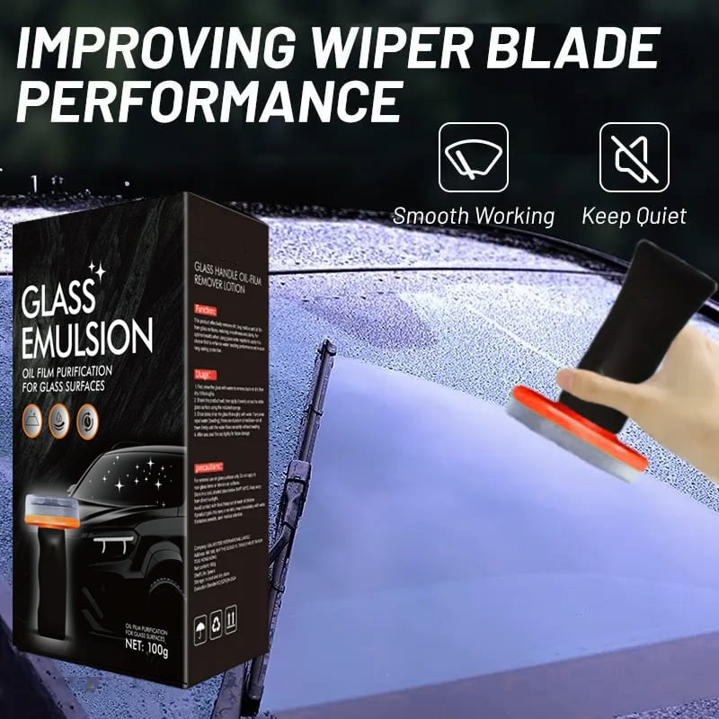 SparkleWipe – Streak-Free Glass Cleaning Tool
