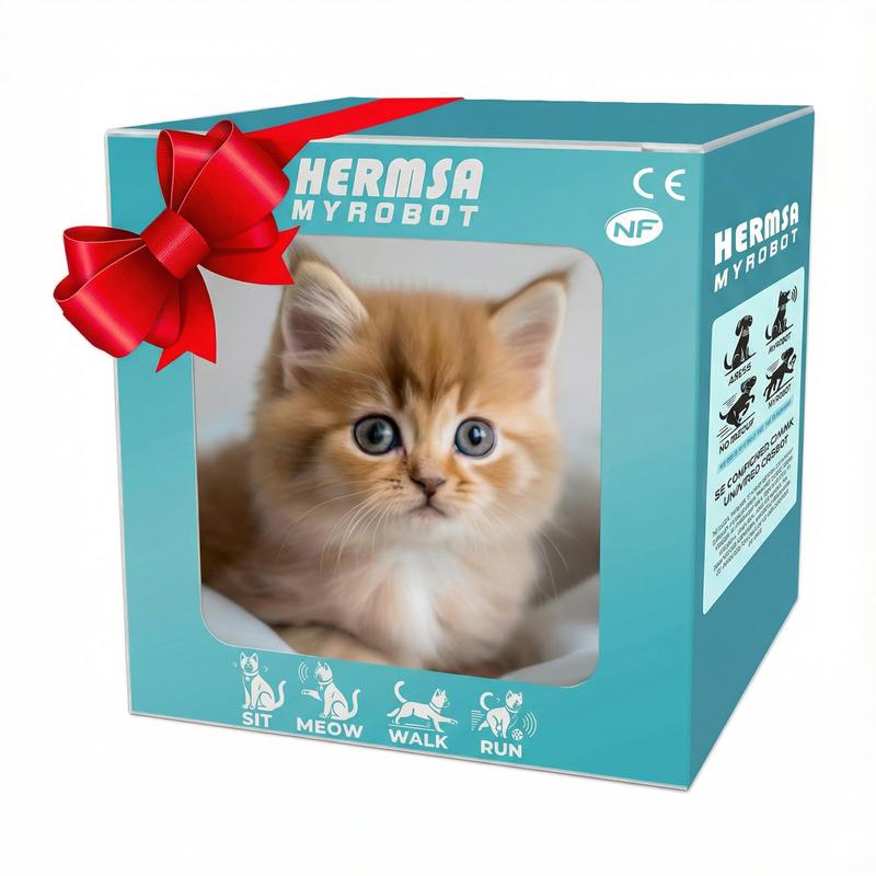 MeowMotion – Realistic Robot Pet