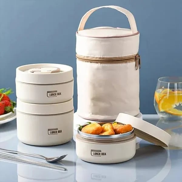 FreshMate – Portable Insulated Lunch Container Set