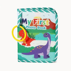 CuddlePages – My First Baby Memory Book with Mirror