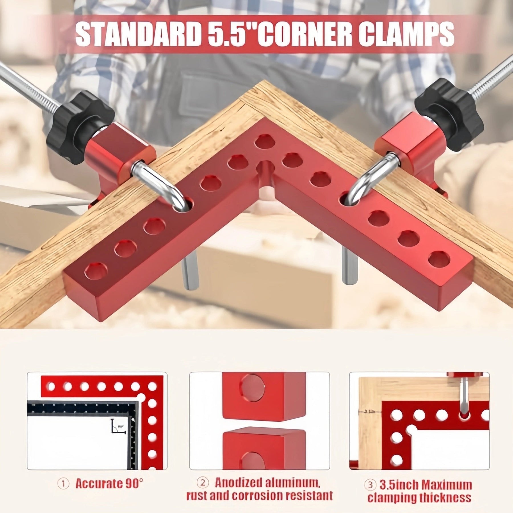 Exact90 - CNC Precision Right Angle Clamp