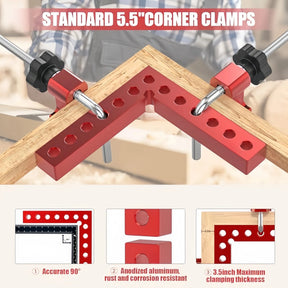 Exact90 - CNC Precision Right Angle Clamp