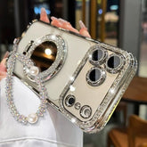 FlashFemme - Luxe Mirror Sparkle Case