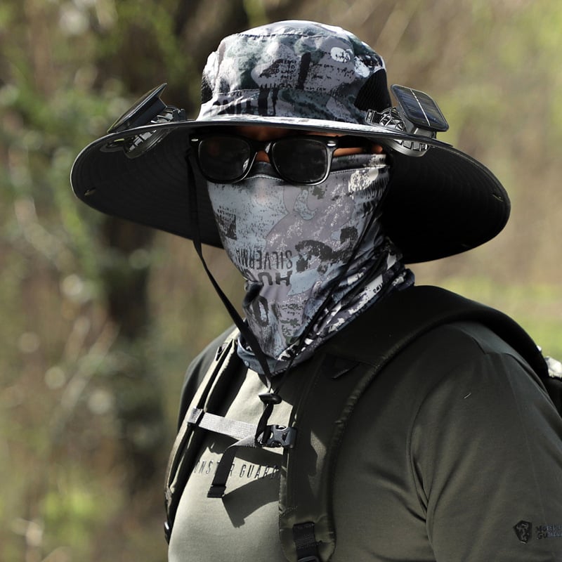ChillCap Pro – Solar Fan Hat