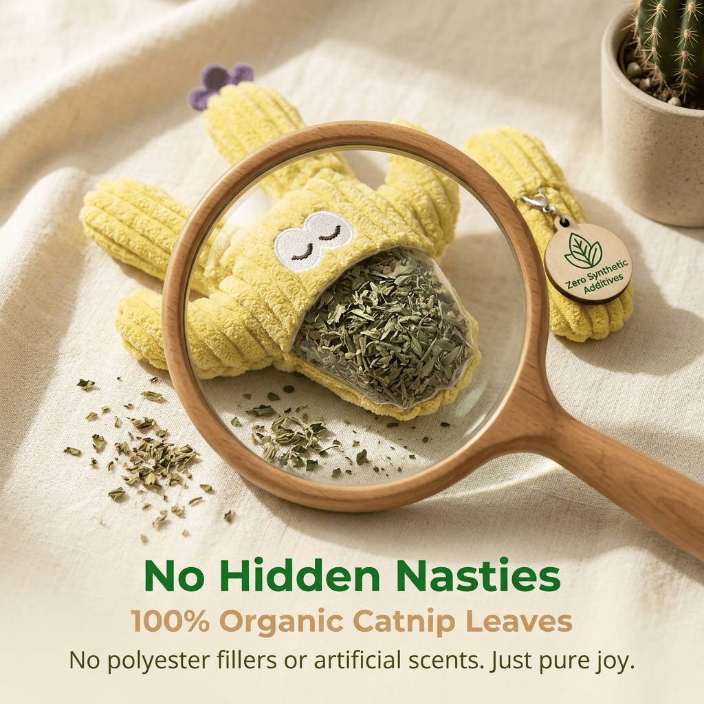 CatnipCove - Cactus Play Toy Collection