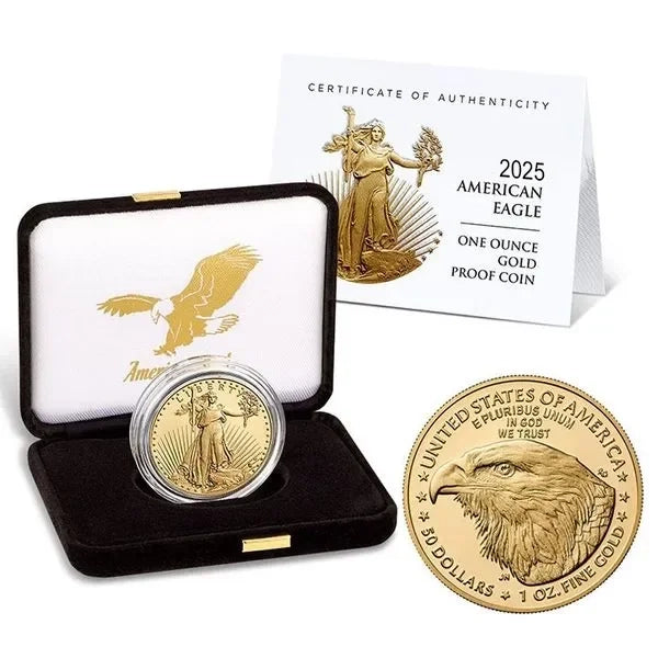 WestPointMint – 2025 American Eagle Gold Collector Coin