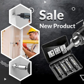 MaxGrip – Screw Removal Extractor Set