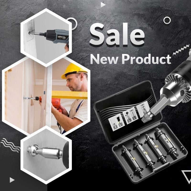 MaxGrip – Screw Removal Extractor Set