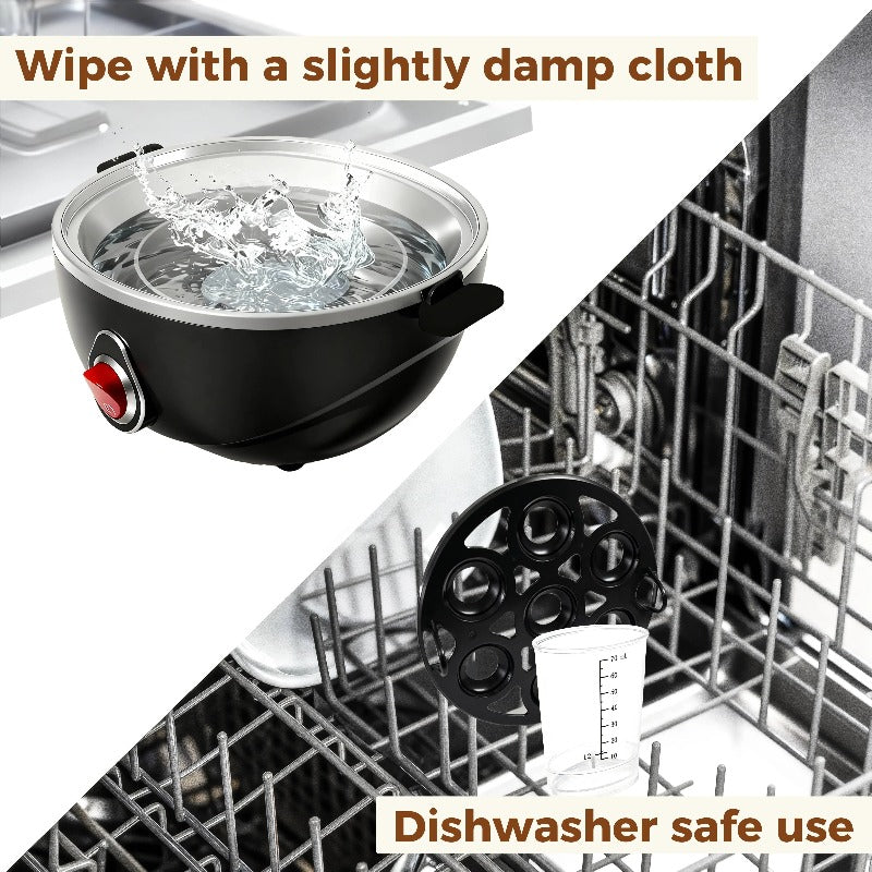 BoilMate – Automatic Egg Cooker