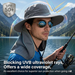 CatchSafe – All Weather Fishing Face Cover & Neck Guard