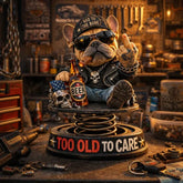 DashMood – “Too Old To Care” Dashboard Bobblehead