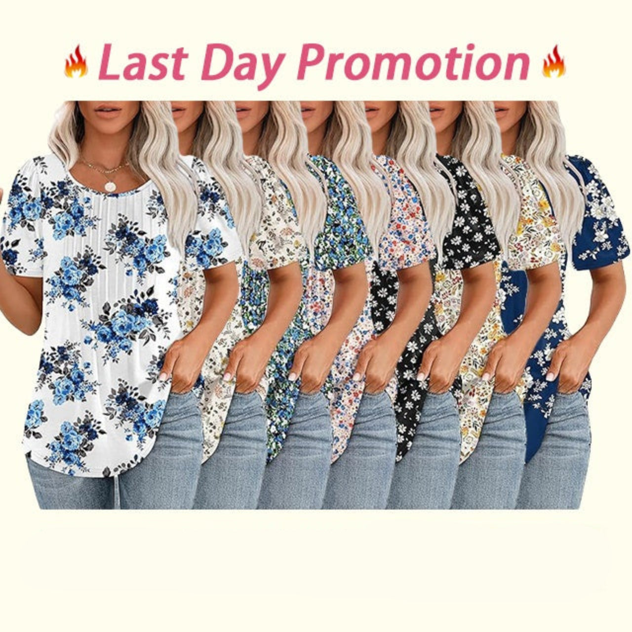 SoftMuse – Casual Dressy Summer Blouse
