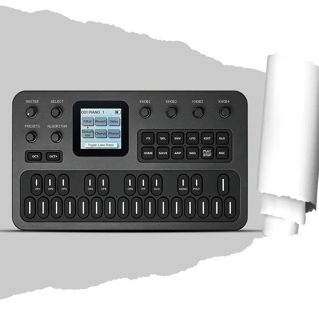 PulseCraft – Professional Pocket FM Synthesizer
