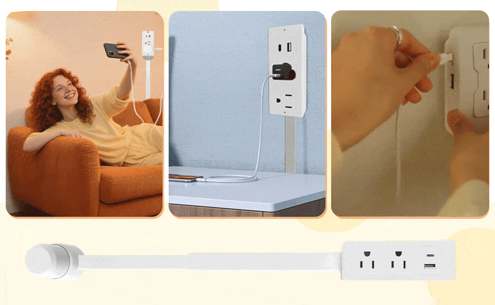 PowerPlus – Multi Outlet Electrical Extender