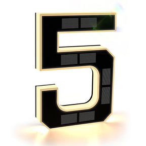 LumiSign – Solar Outdoor Address Number Light