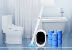 SanitiBrush – Germ-Free Toilet Cleaning Tool