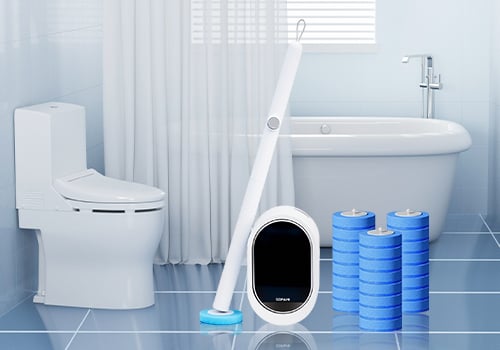 SanitiBrush – Germ-Free Toilet Cleaning Tool