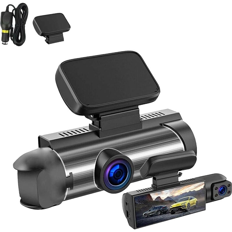 RoadEye – Smart Dual Vision Dashcam