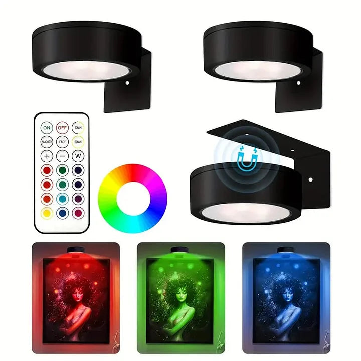 LumiGlow – Smart Magnetic Art Light