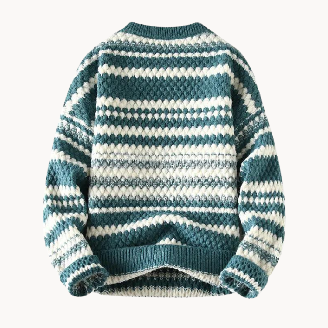 Dexter Crew Neck Sweater | Lupi