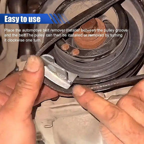 GripMaster – Metal Stretch Belt Installation Tool