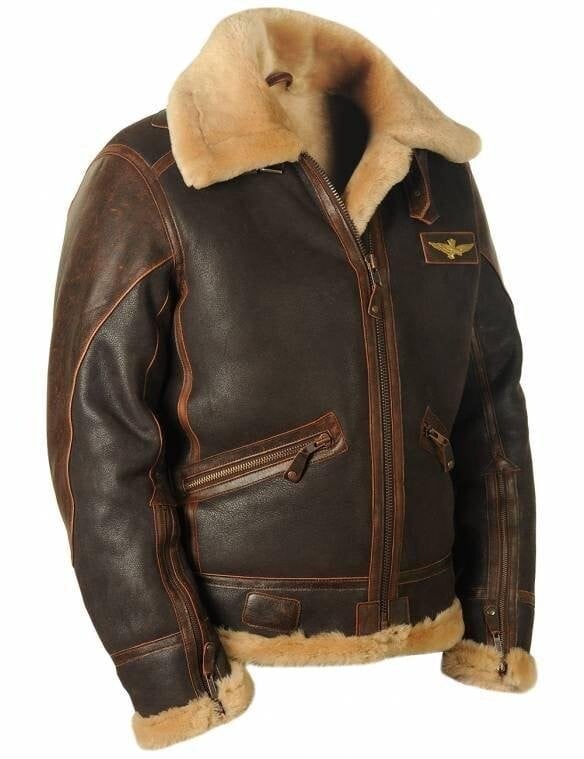 AeroFur – Aviator Shearling Jacket