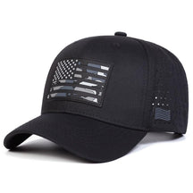LibertyPeak - Vintage USA Flag Camo Cap