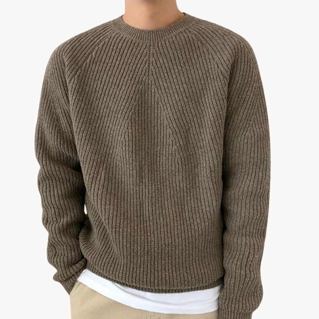 Ronan Ridgeway Ribbed Sweater | Lupi