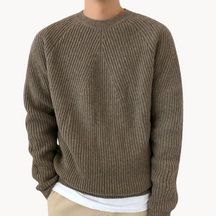 Ronan Ridgeway Ribbed Sweater | Lupi