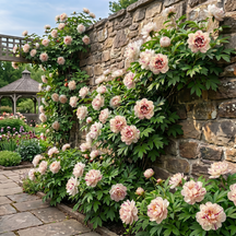 🌸 Rare Climbing Peony Bulbs🪴Big Full Blooms, Cold Hardy Perennial, Easy to Grow Garden Favorite