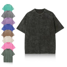 Oversoul – Relaxed Fit Acid Wash Tees