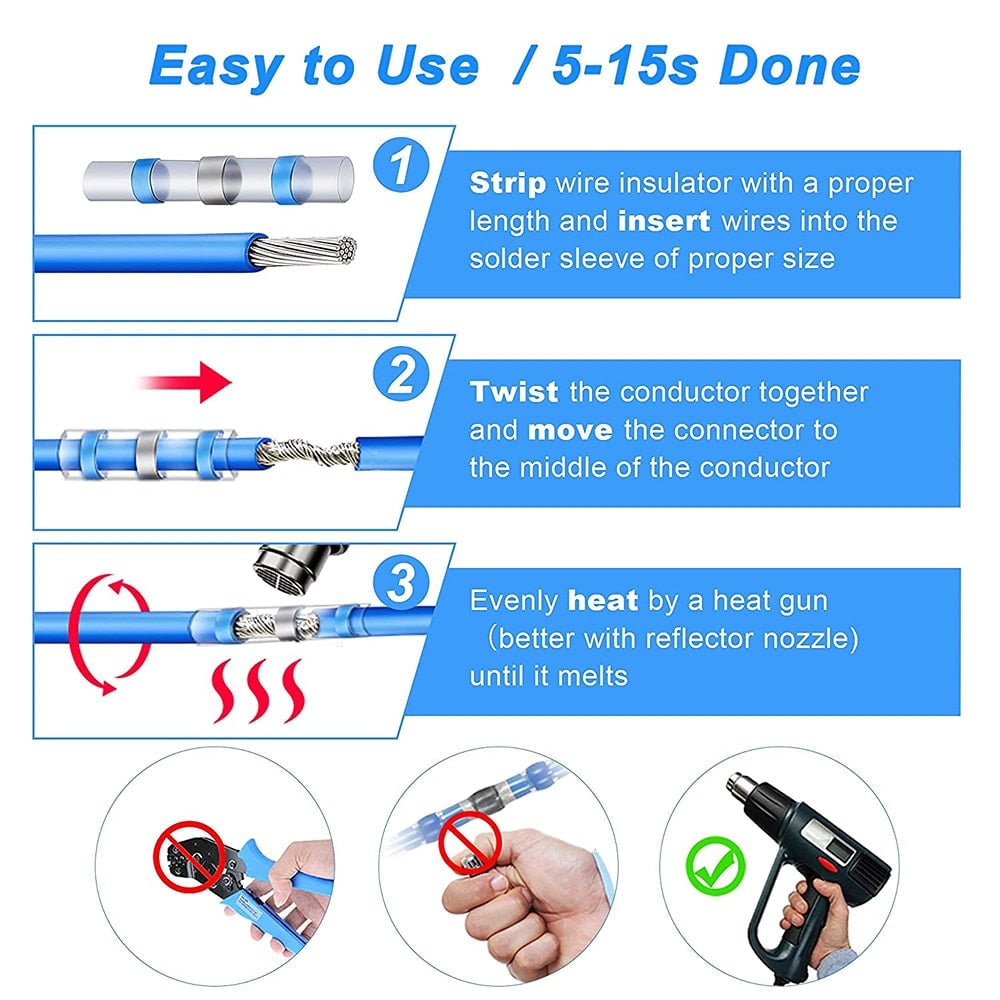 MarineLink – Heat Shrink Wire Connectors