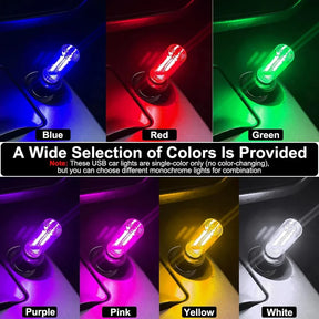 MoodBeam - Touch-Activated USB Light