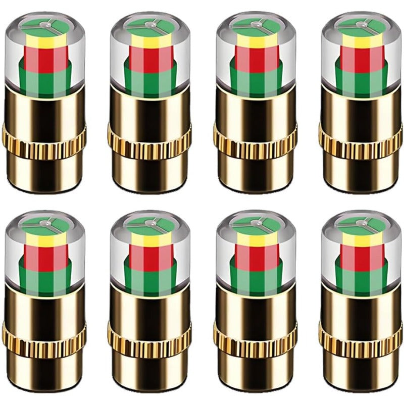 RoadVision - Color Signal Tire Pressure Monitor Caps