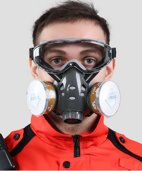 AirGuard – Activated Carbon Dual Filter Gas Mask